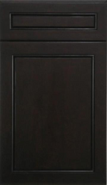 Espresso cabinets